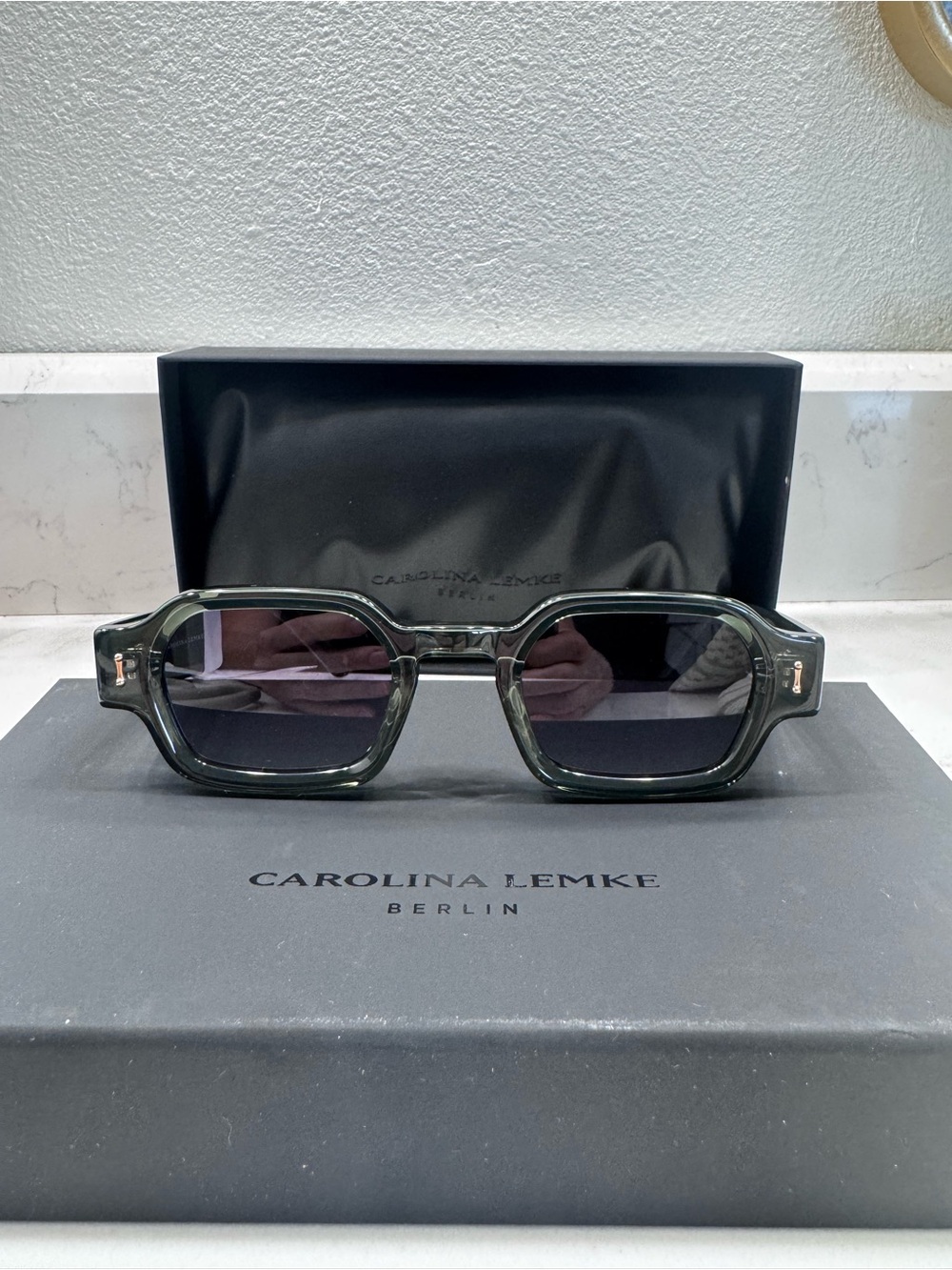 Carolina Lemke Berlin Dark Green (retail $170)
